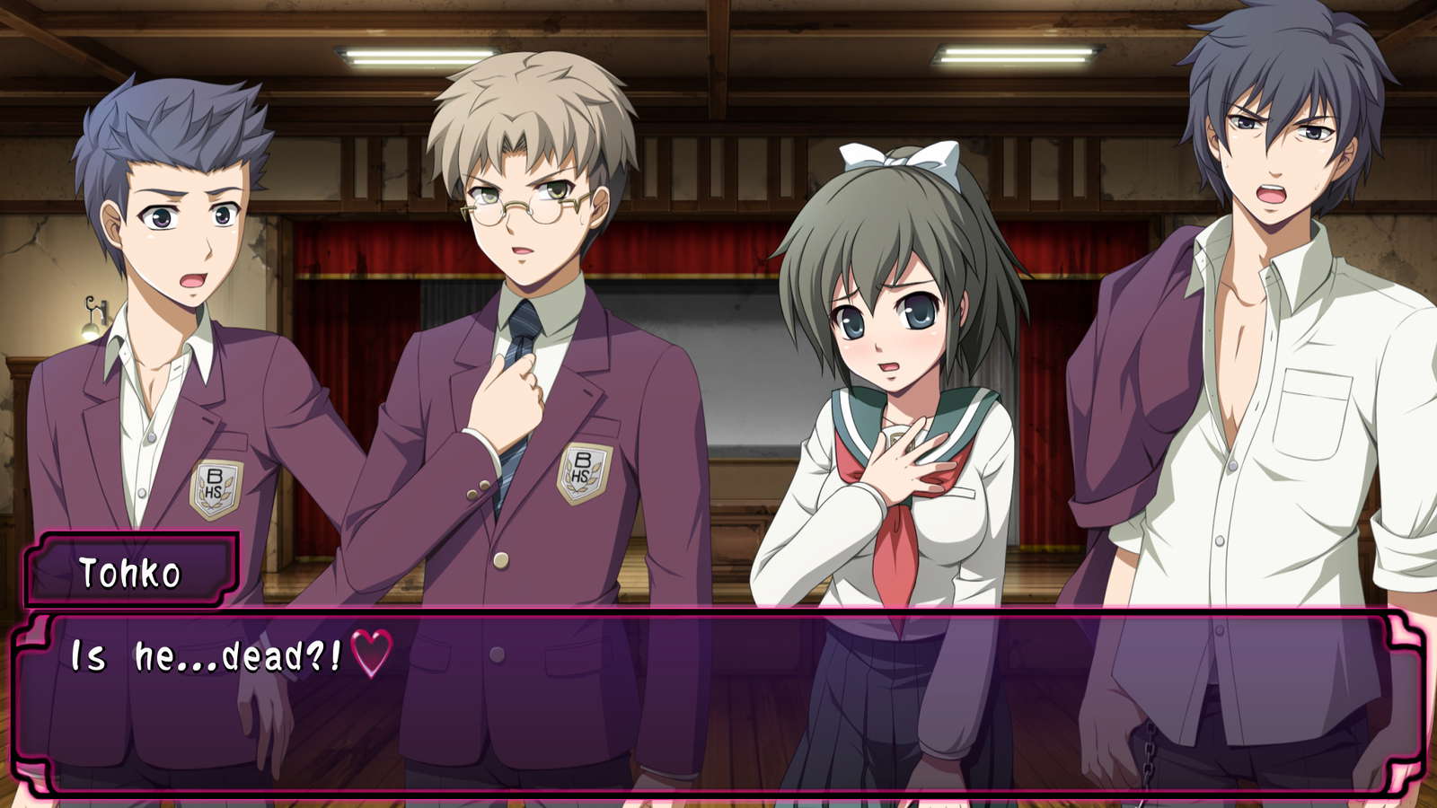 Corpse Party: Sweet Sachiko's Hysteric Birthday Bash screenshot