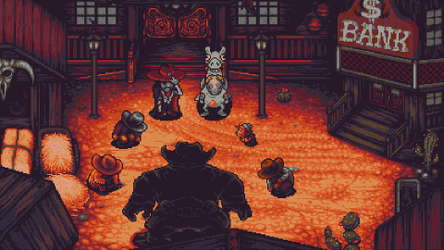Octopus City Blues screenshot 2