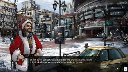 Shopping in a Winter Zombieland screenshot 1