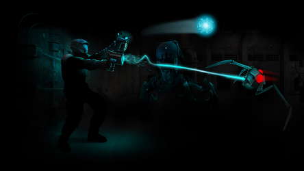 Blue Effect VR screenshot 2