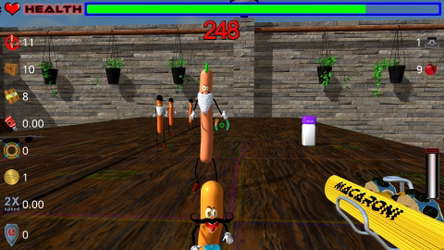 Die, zombie sausage, die! screenshot 15