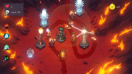 Dunthera - Tower Defense screenshot 1
