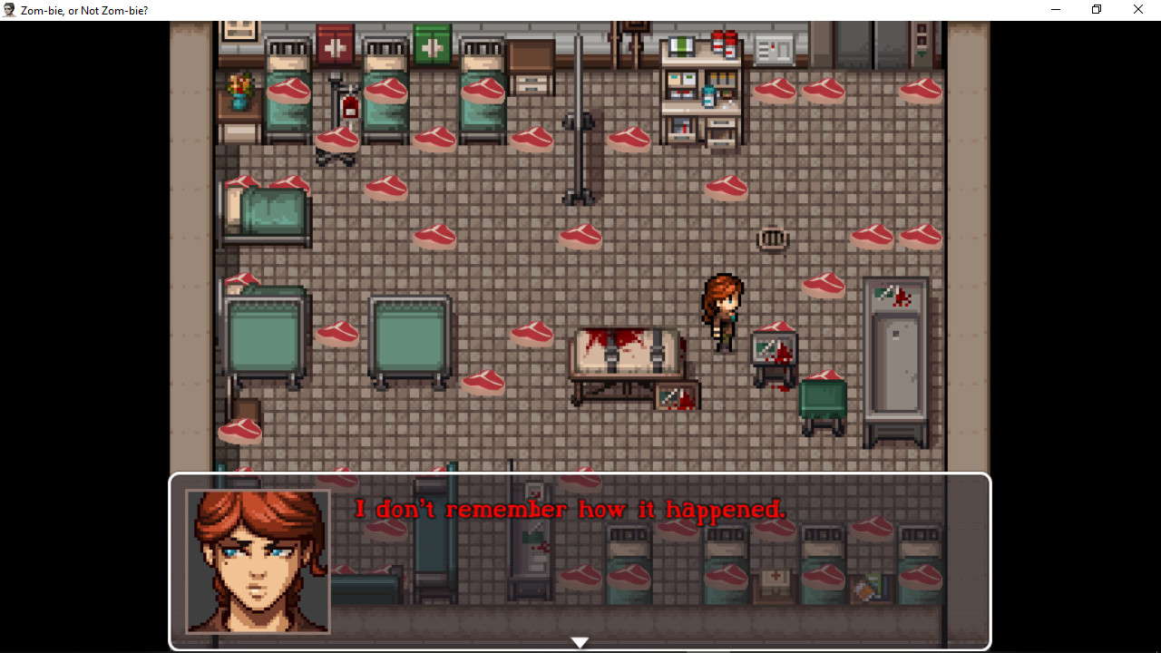 Zom-bie, or Not Zom-bie screenshot