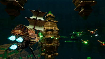 Void Sails screenshot 1