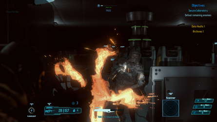 M.E.R.C. Genesis screenshot 13