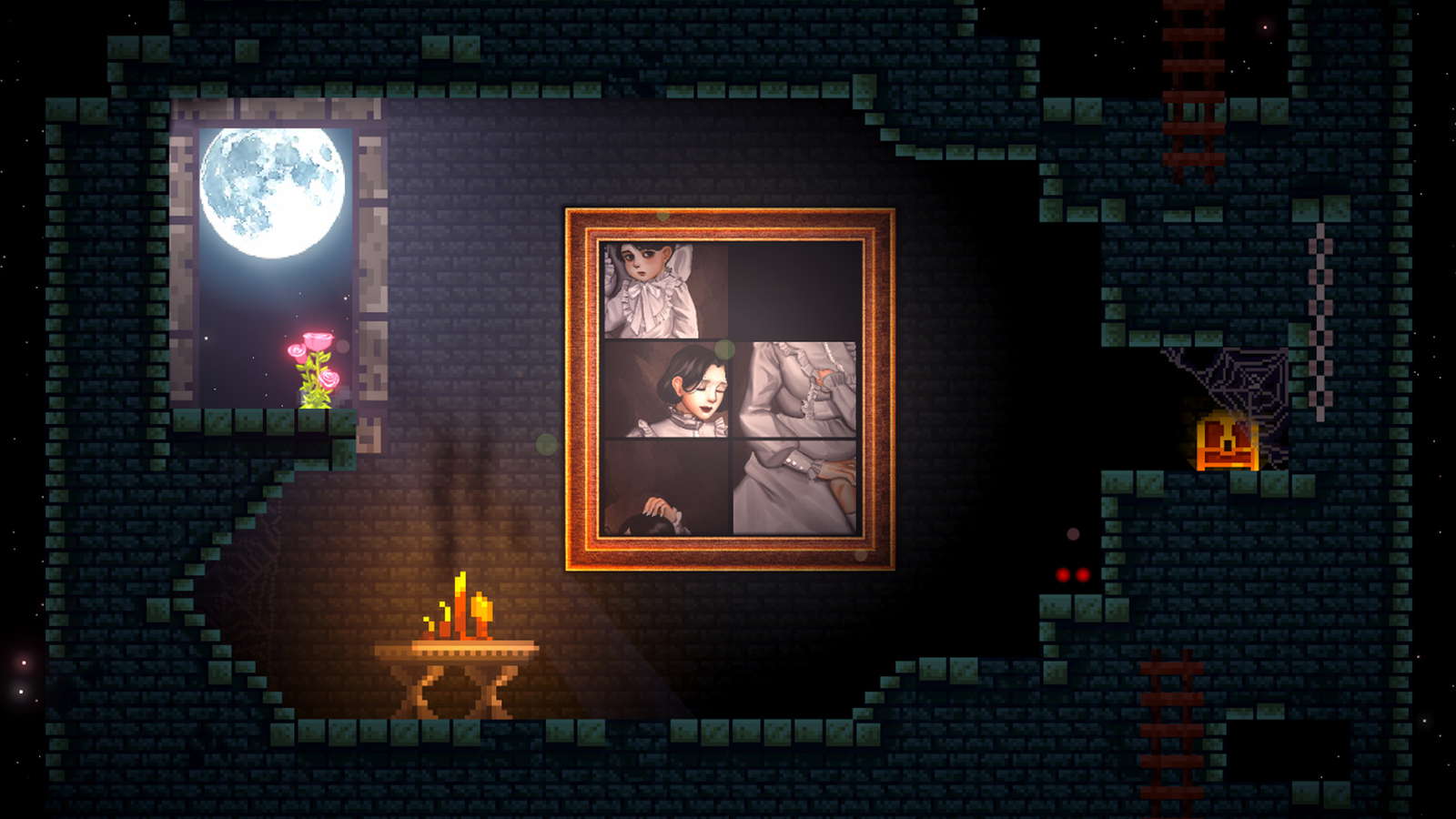 Dracula Frames screenshot