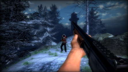 Xmas Zombie Rampage screenshot 15