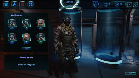 M.E.R.C. Genesis screenshot 11