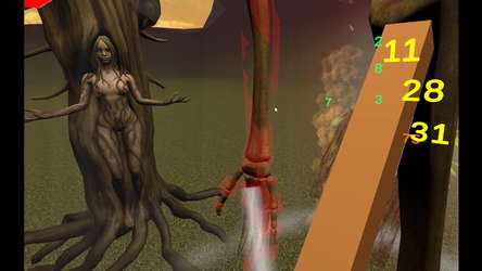 SwingHard VR screenshot 1