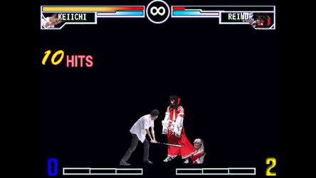 SONOHIGURASHI VS. TOUHOU UNIVERSE screenshot 7