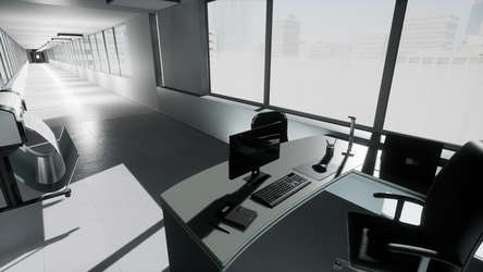 Backrooms: Realm of Shadows screenshot 1