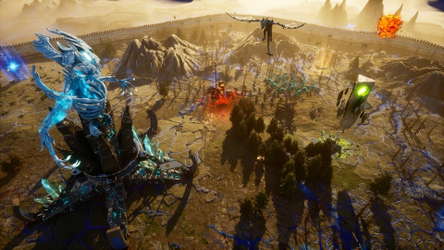 Atre: Dominance Wars screenshot 1