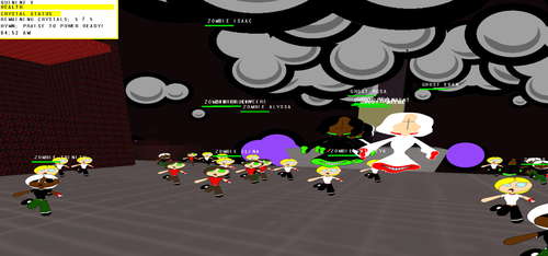 In Essence: Nil - (MaidxMan) / chapel screenshot 3