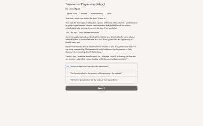 Paranormal Preparatory School screenshot 4
