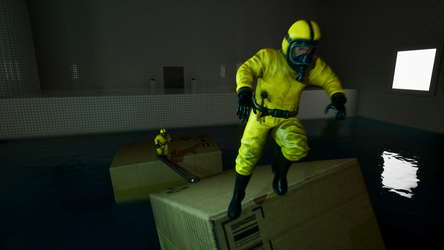 Climb The Backrooms screenshot 3
