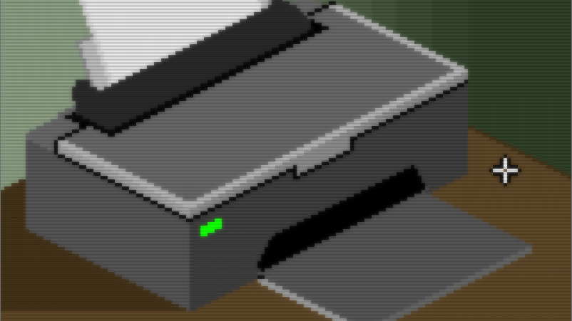 Printersim screenshot