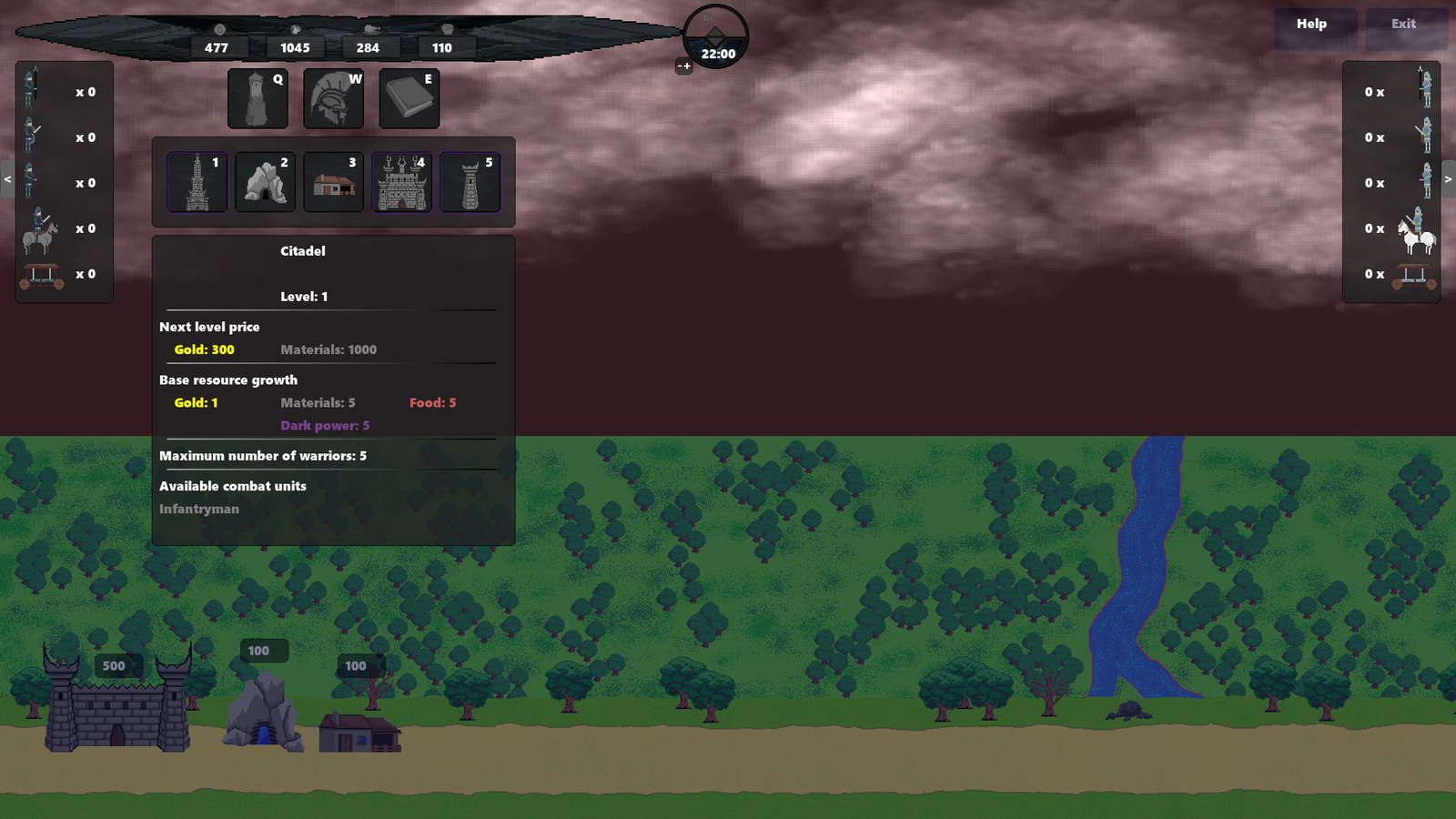 DARK FACETS screenshot