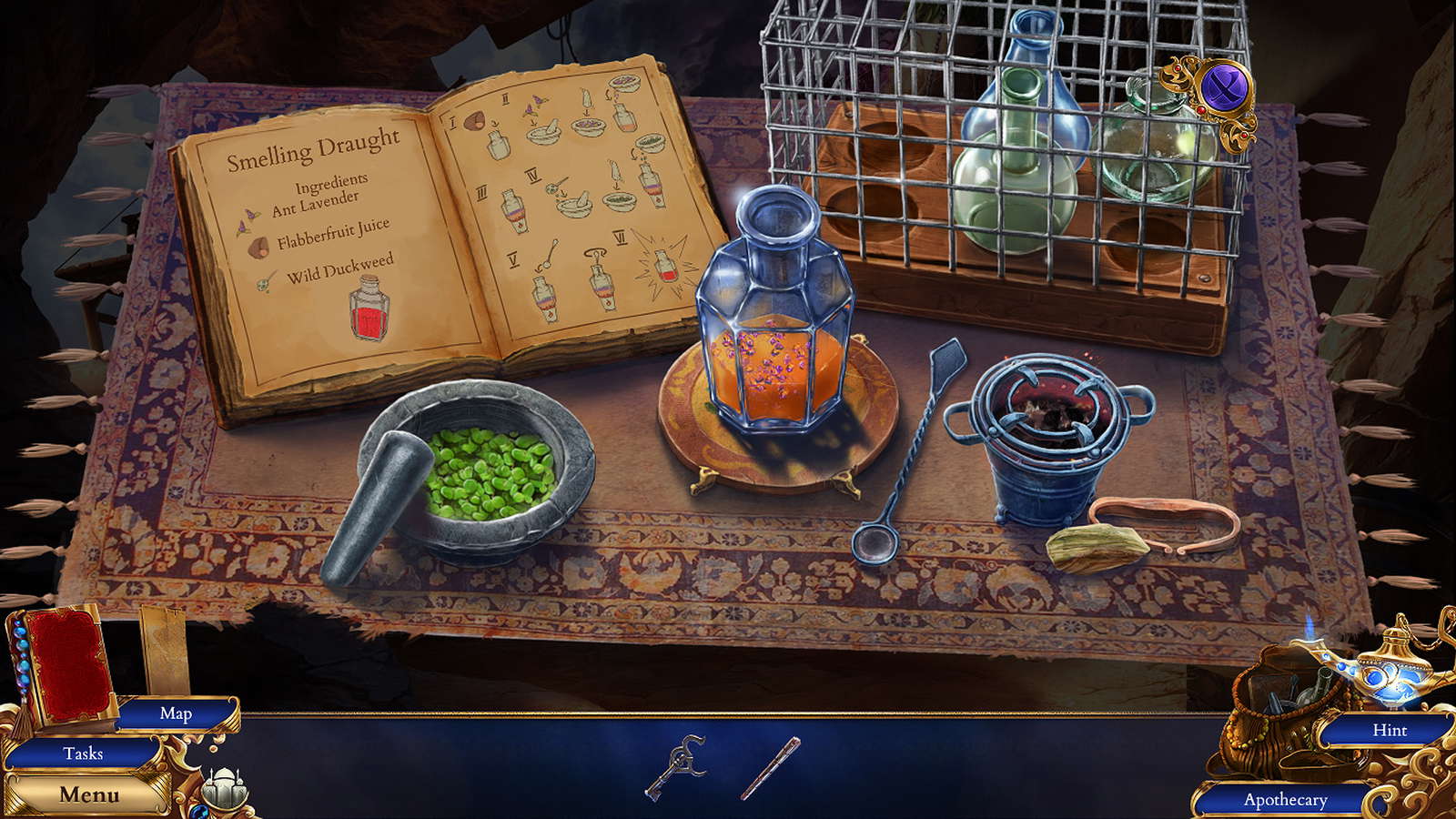 Persian Nights: Sands of Wonders screenshot