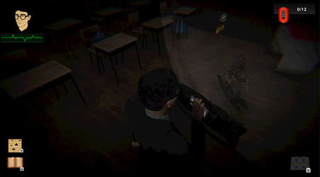 Yakyosho - Terror and escape at school screenshot 3