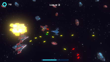 Last Space Mission screenshot 1