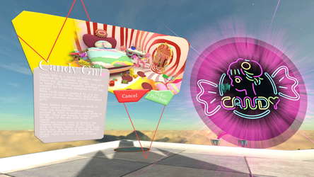 Yoshitaka Amano VR Museum screenshot 3