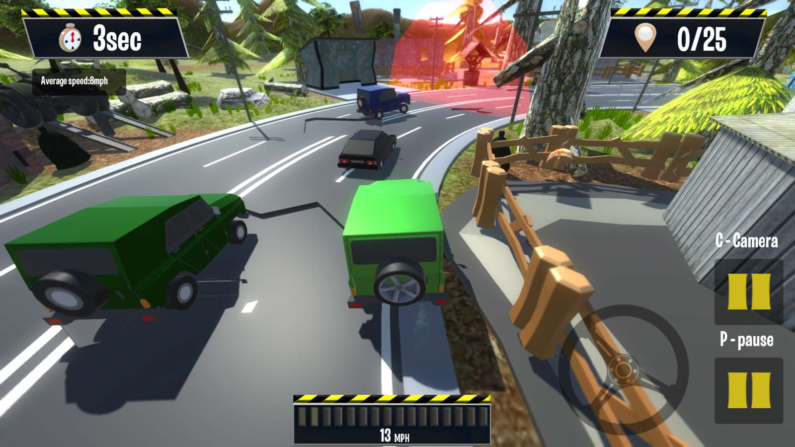 Russian Roads screenshot