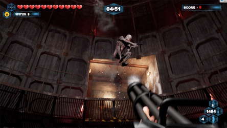 Waves Of Death VR screenshot 7