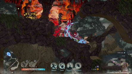 GetsuFumaDen: Undying Moon screenshot 3