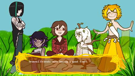 The victims of lost sunny days: Eclipse screenshot 1