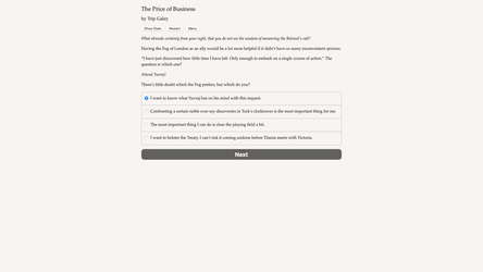 Faerie's Bargain: The Price of Business screenshot 5