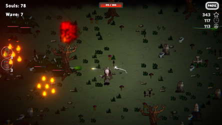 Spooky Survivors screenshot 12