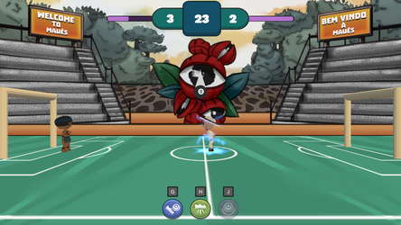 Lendas do Pebol: Mythic Football screenshot 3