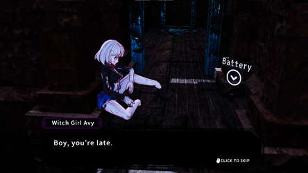 Witch girl got killed. screenshot 3