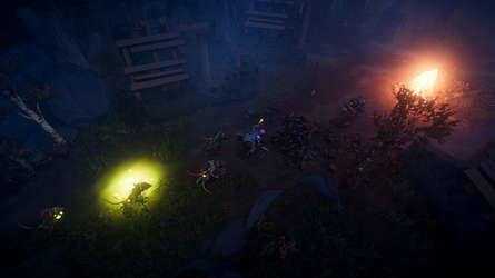 Heroes of the Ashenwatch screenshot 1