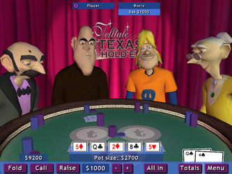 Telltale Texas Hold ‘Em screenshot 4