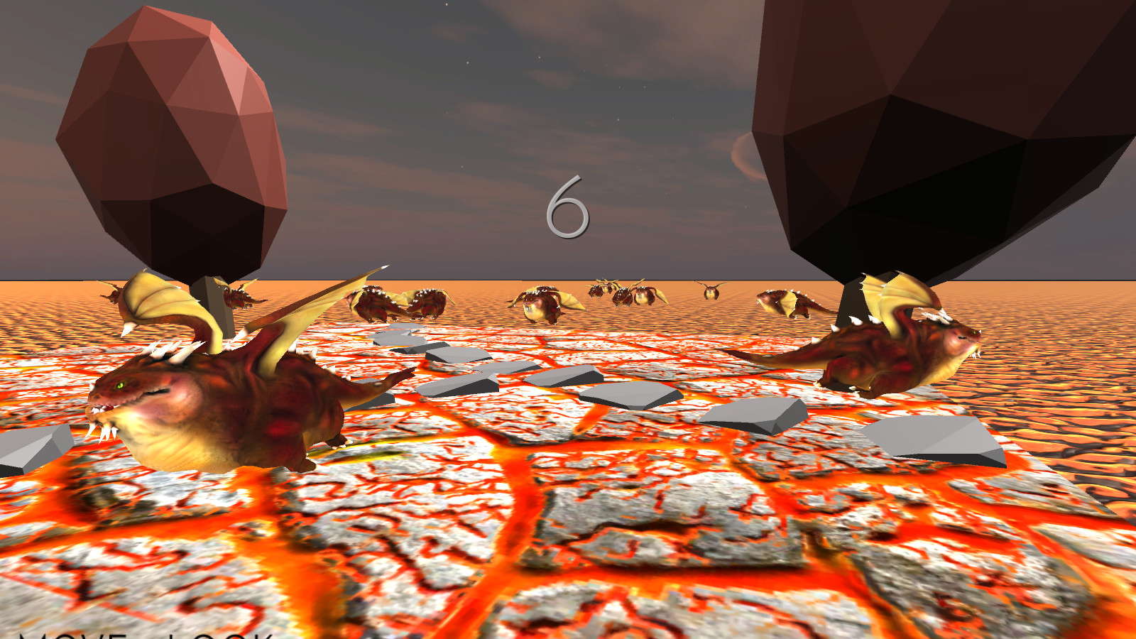 Avoid The Demons screenshot