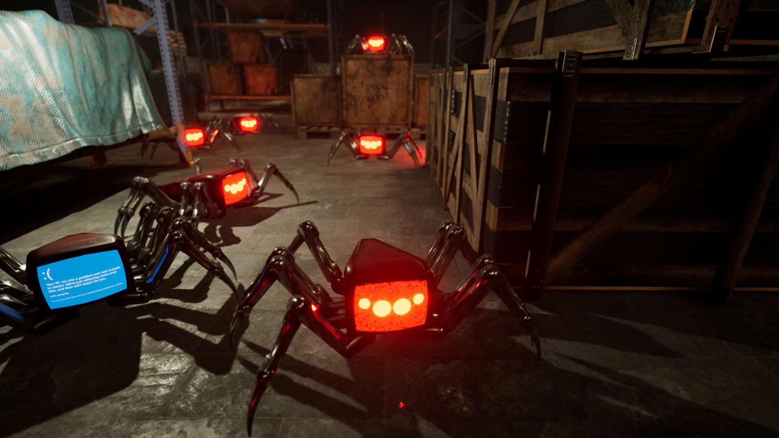 Creepy Vision screenshot