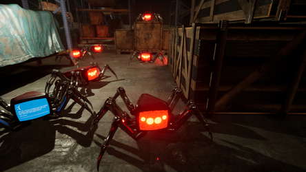 Creepy Vision screenshot 1