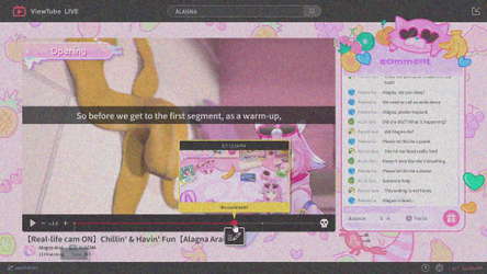 My Fav Chill Streamer Dies a Million Times｜ゆるゆる生配信する推しは100万回死ぬ screenshot 3