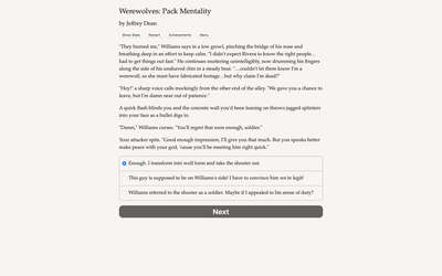 Werewolves 2: Pack Mentality screenshot 1