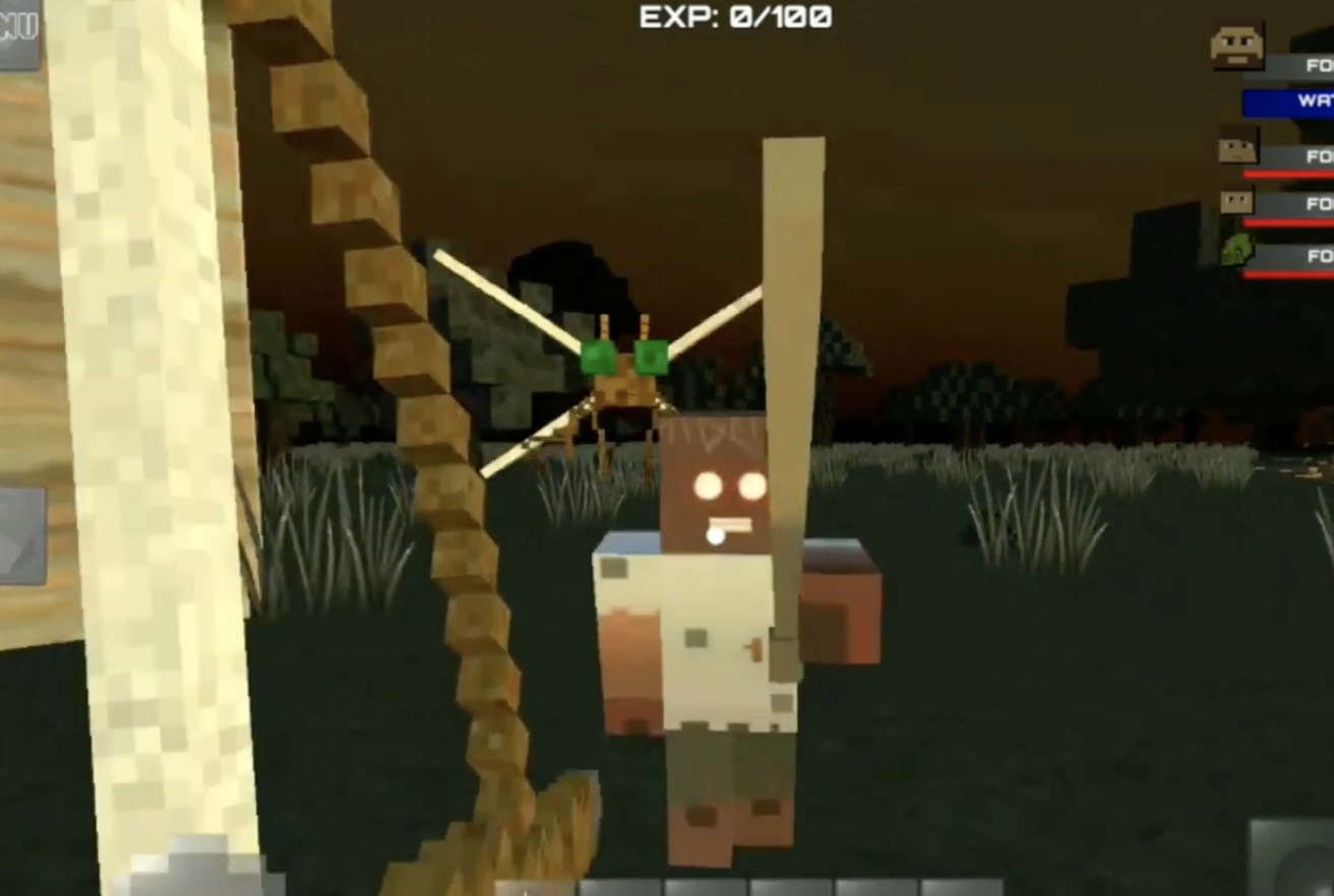 Block Granny Horror Survival screenshot