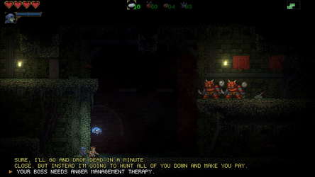 Batbarian: Testament of the Primordials screenshot 2