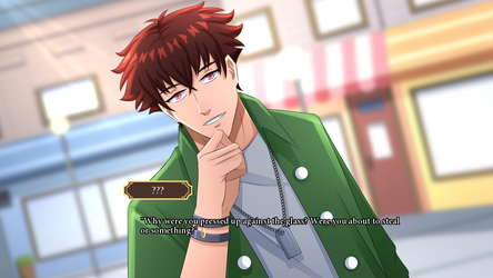 Our Fate Forsaken - Boys Love (BL) Visual Novel screenshot 2