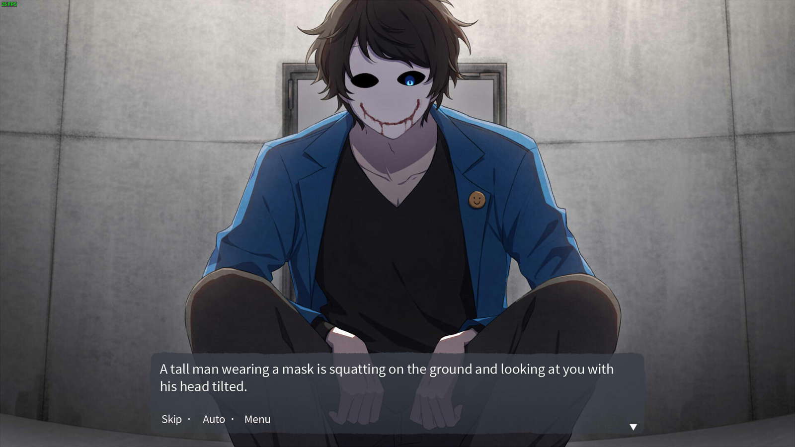 Bloody Painter Dating Sim screenshot
