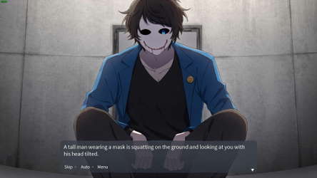 Bloody Painter Dating Sim screenshot 1