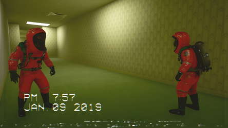 The Backrooms Multiplayer screenshot 3