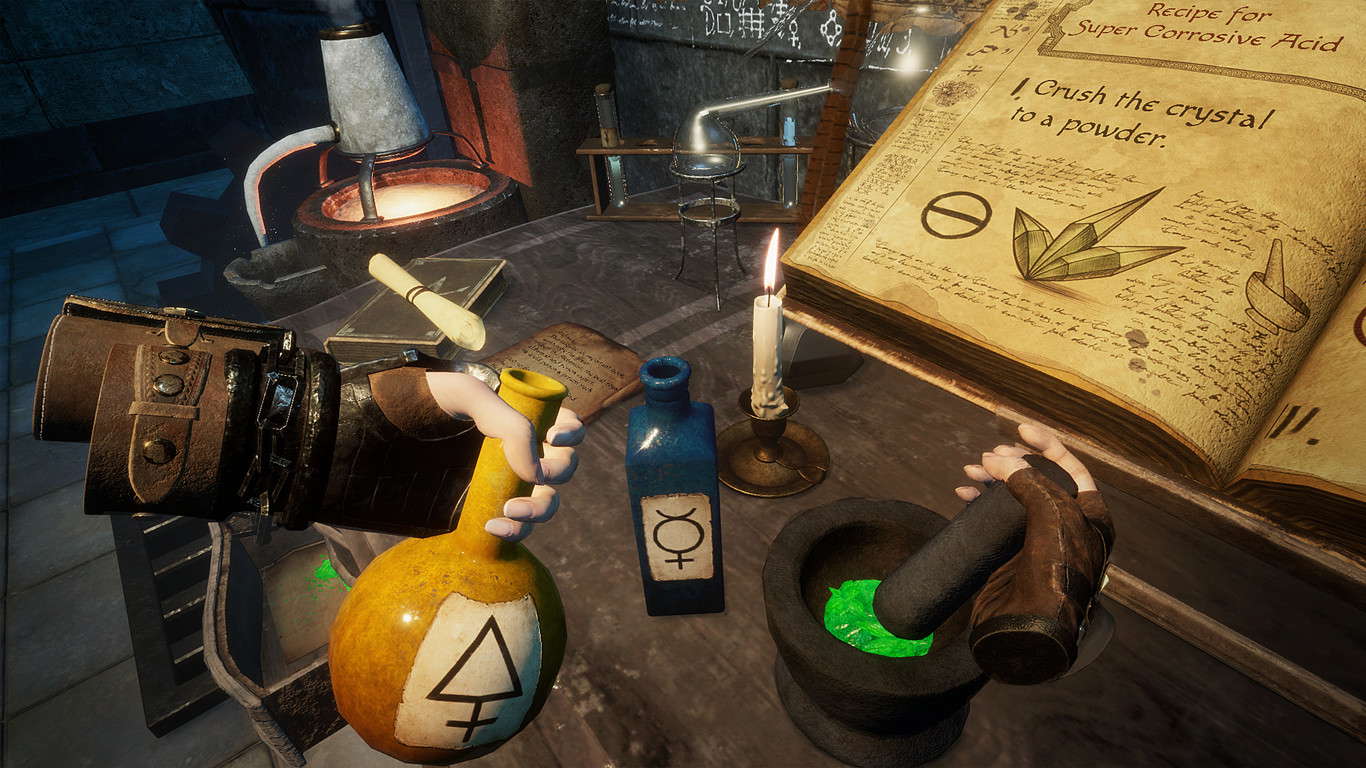 Witching Tower VR screenshot