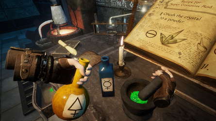Witching Tower VR screenshot 1