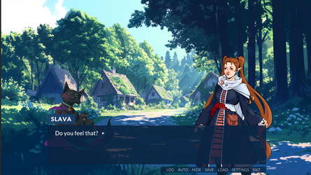 Witch’s Gaze - The Vanishing Village screenshot 1