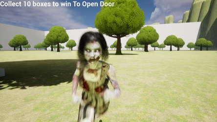 Scare Girl screenshot 1